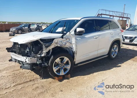 2017 Toyota Highlander Limited из США, поврежденный, VIN 5TDYZRFH3HS209459